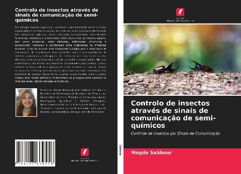 Controlo de insectos através de sinais de comunicação de semi-químicos