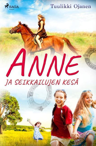 Anne ja seikkailujen kesä
