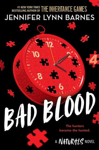 A NATURALS Novel: Bad Blood, Book 4