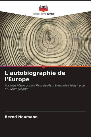 L'autobiographie de l'Europe