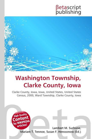 Washington Township, Clarke County, Iowa
