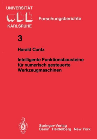 Intelligente Funktionsbausteine für numerisch gesteuerte Werkzeugmaschinen