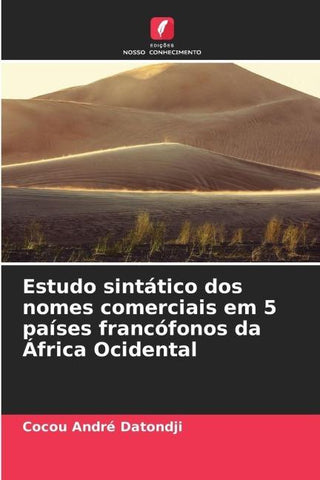 Estudo sintático dos nomes comerciais em 5 países francófonos da África Ocidental