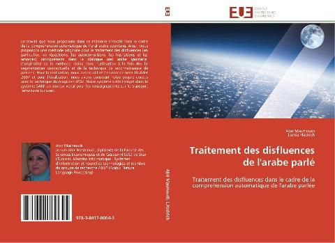Traitement des disfluences de l'arabe parlé