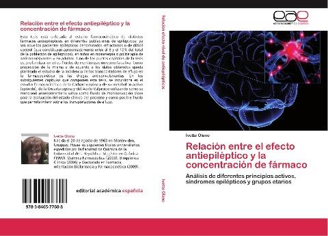Relación entre el efecto antiepiléptico y la concentración de fármaco