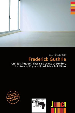 Frederick Guthrie