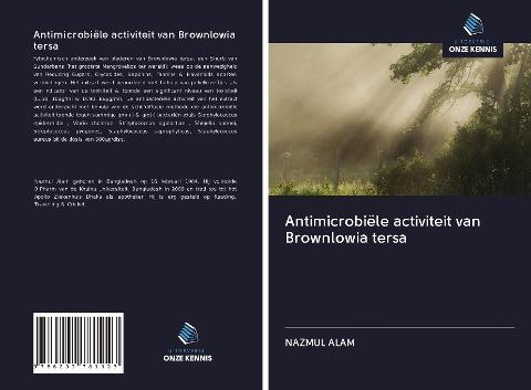 Antimicrobiële activiteit van Brownlowia tersa