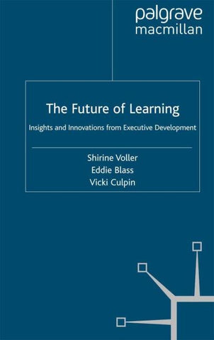 The Future of Learning