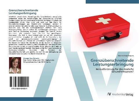 Grenzüberschreitende Leistungserbringung