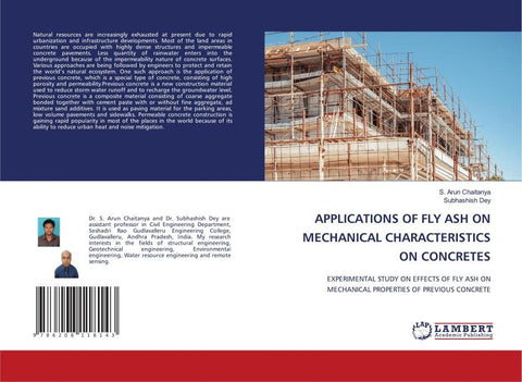 APPLICATIONS OF FLY ASH ON MECHANICAL CHARACTERISTICS ON CONCRETES