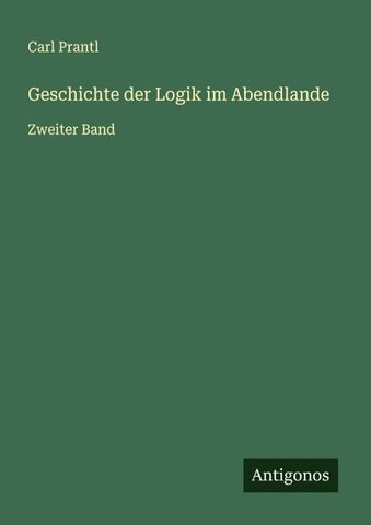 Geschichte der Logik im Abendlande
