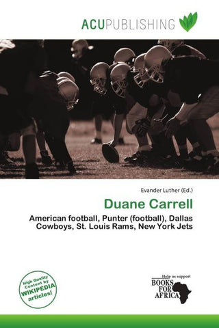 Duane Carrell