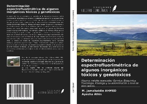 Determinación espectrofluorimétrica de algunos inorgánicos tóxicos y genotóxicos