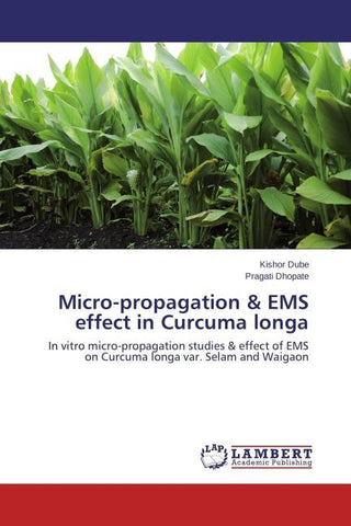 Micro-propagation & EMS effect in Curcuma longa