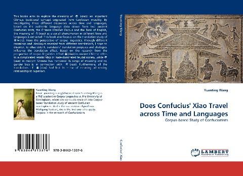 Does Confucius'' Xiao Travel across Time and Languages