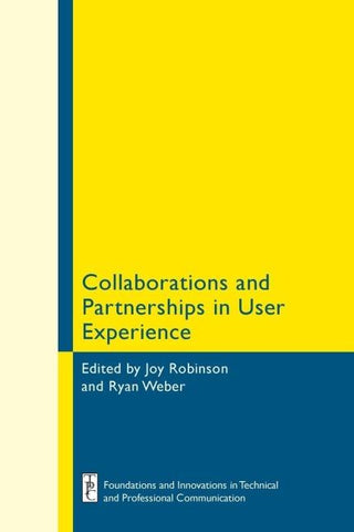 Collaborations and Partnerships in User Experience