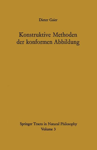 Konstruktive Methoden der konformen Abbildung