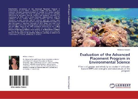 Evaluation of the Advanced Placement Program in Environmental Science