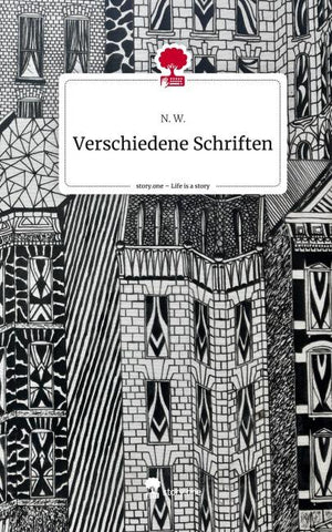 Verschiedene Schriften. Life is a Story - story.one