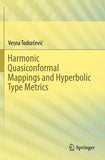 Harmonic Quasiconformal Mappings and Hyperbolic Type Metrics