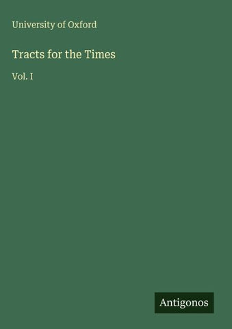 Tracts for the Times