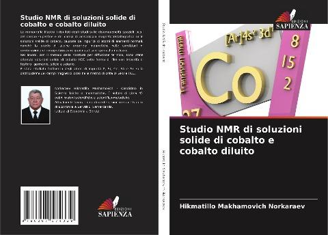 Studio NMR di soluzioni solide di cobalto e cobalto diluito