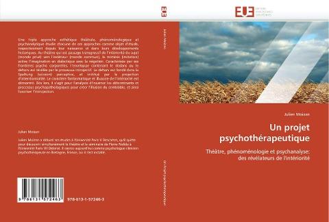 Un projet psychothérapeutique