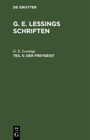 Der Freygeist