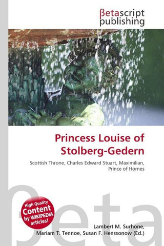Princess Louise of Stolberg-Gedern