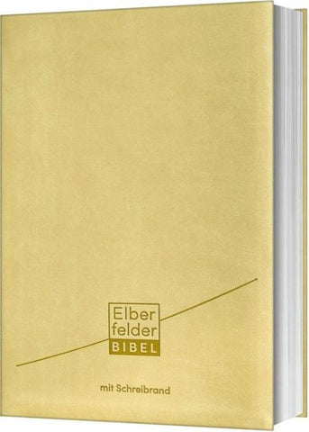 Elberfelder Bibel - mit Schreibrand, Kunstleder