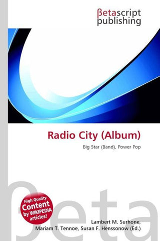 Radio City (Album)