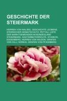 Geschichte der Steiermark