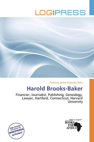 Harold Brooks-Baker