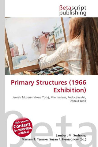 Primary Structures (1966 Exhibition)