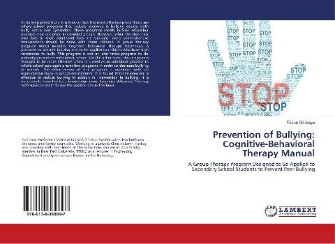 Prevention of Bullying: Cognitive-Behavioral Therapy Manual