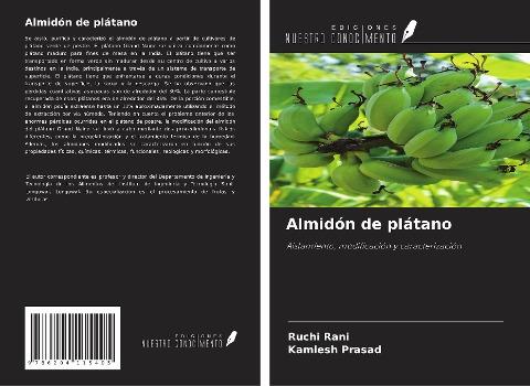 Almidón de plátano