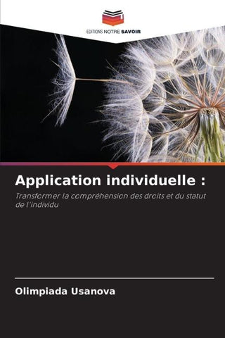 Application individuelle :
