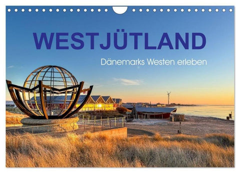 Westjütland - Dänemarks Westen erleben (Wandkalender 2026 DIN A4 quer), CALVENDO Monatskalender