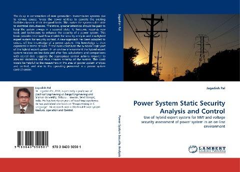 Power System Static Security Analysis and Control