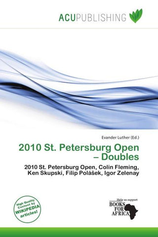 2010 St. Petersburg Open - Doubles