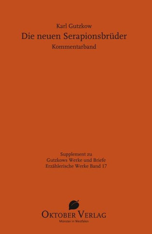 Kommentarband Die neuen Serapionsbrüder