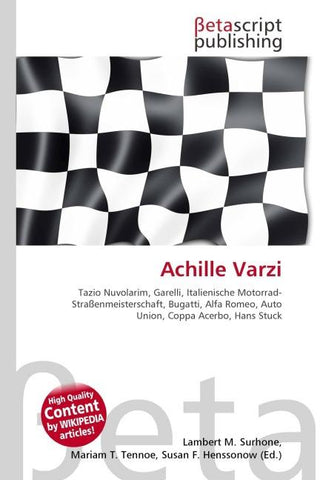 Achille Varzi