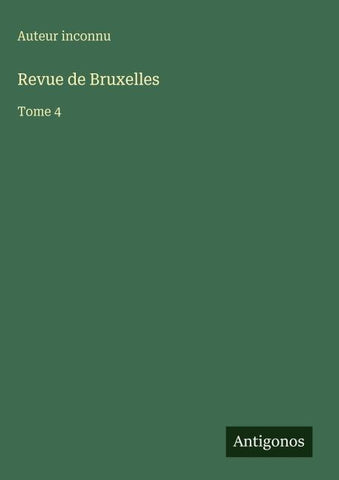 Revue de Bruxelles