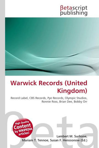 Warwick Records (United Kingdom)