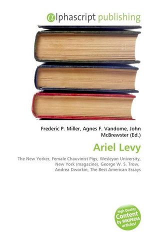 Ariel Levy
