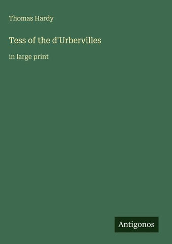 Tess of the d'Urbervilles