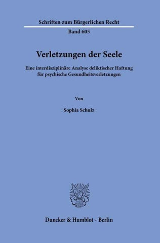 Verletzungen der Seele
