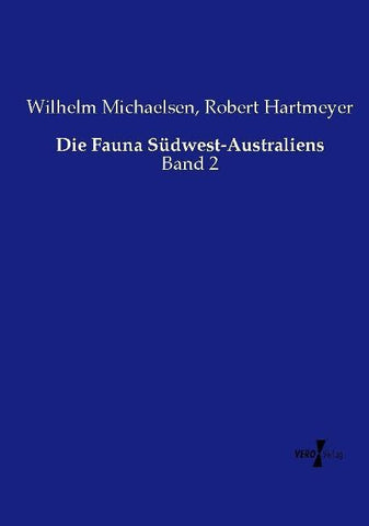 Die Fauna Südwest-Australiens