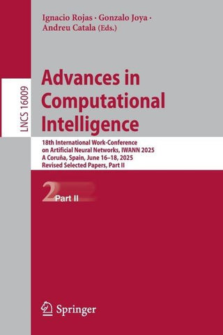 Advances in Computational Intelligence