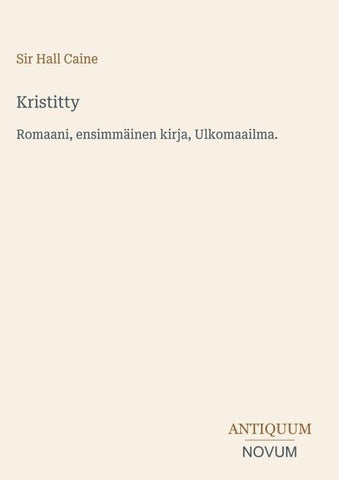 Kristitty